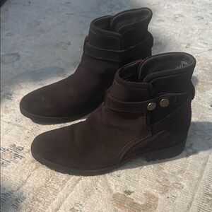 Women's Brown Ankle Boots